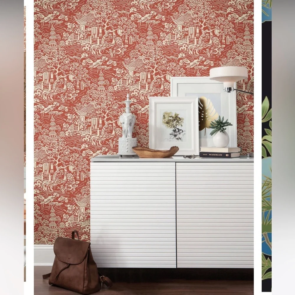 Anthropologie York Chinoiserie Wallpaper